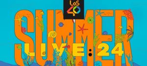 Logo de la gira de conciertos LOS40 Summer Live 2024