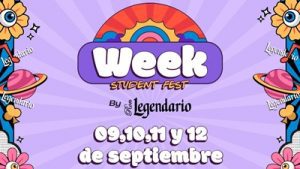 Festival Universitario de Cáceres - Week Student Fest 2024