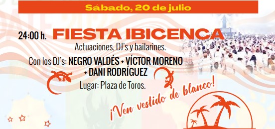 Malpartida de Cáceres Fiesta Ibicenca 2024