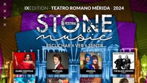 Descubre el Festival Stone & Music de Mérida